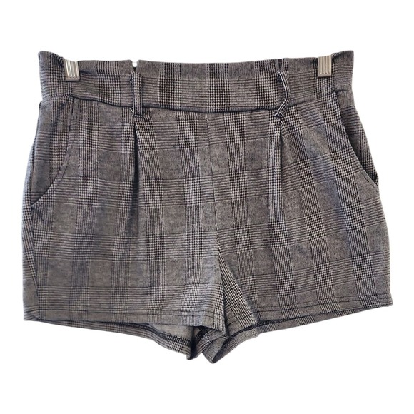 Revamped High Waist Sailor‎ Shorts | Anchor Buttons | Women's Size L/G | Pre-Own - Picture 1 of 12